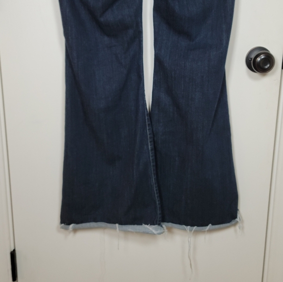 Judy Blue Lily High Rise Hem Flare Plus Jeans Size 14W - Picture 6 of 8